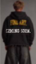 Raw-Boxy Hoodie