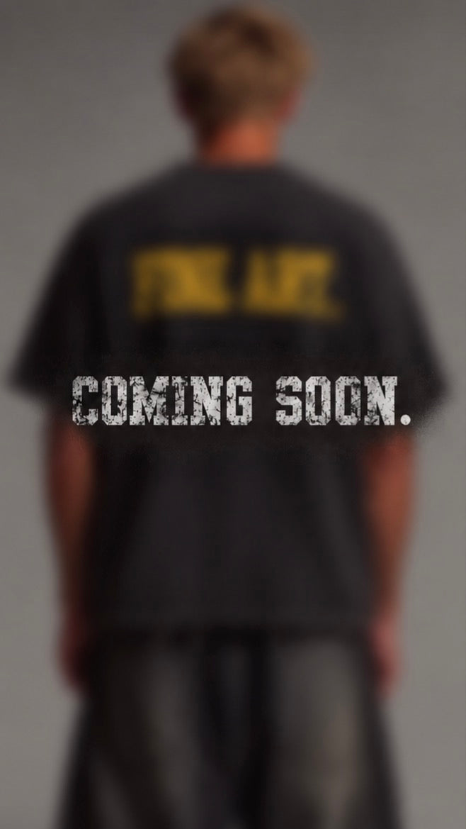 Raw-Boxy Tee